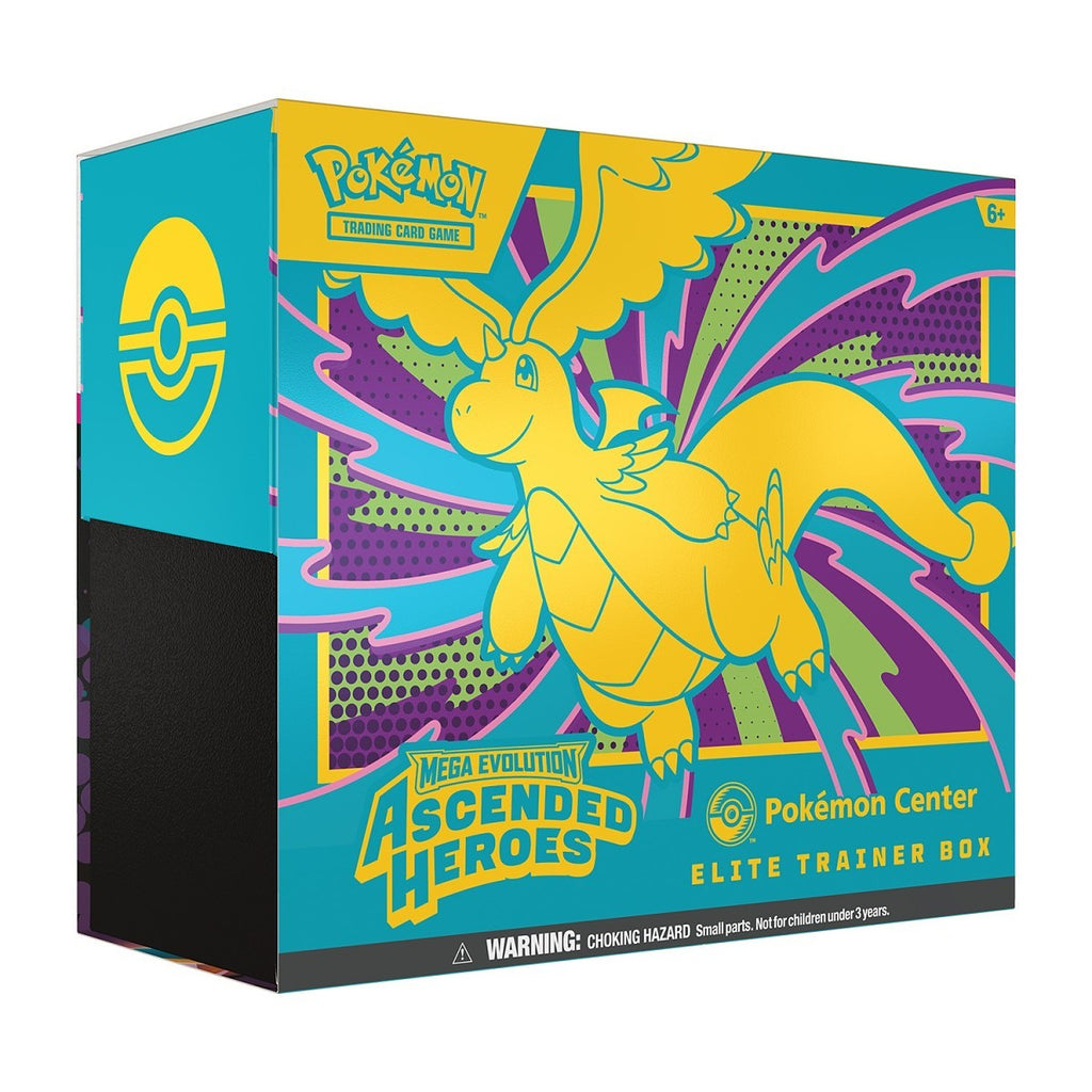 Mega Evolution Ascended Heroes - Elite Trainer Box - Inglés