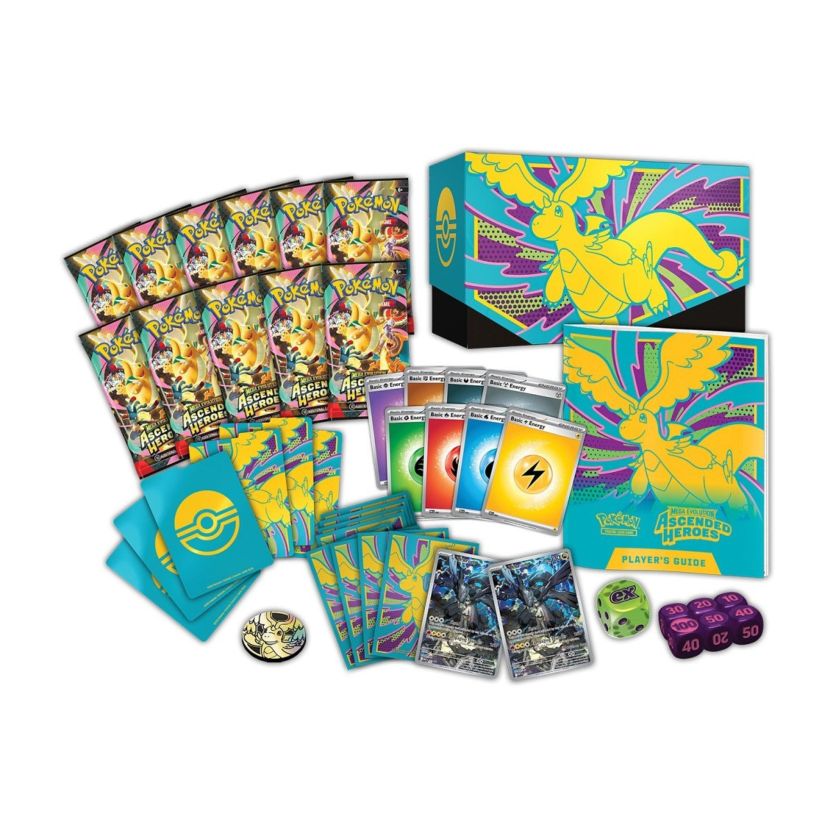 Mega Evolution Ascended Heroes - Elite Trainer Box - Inglés