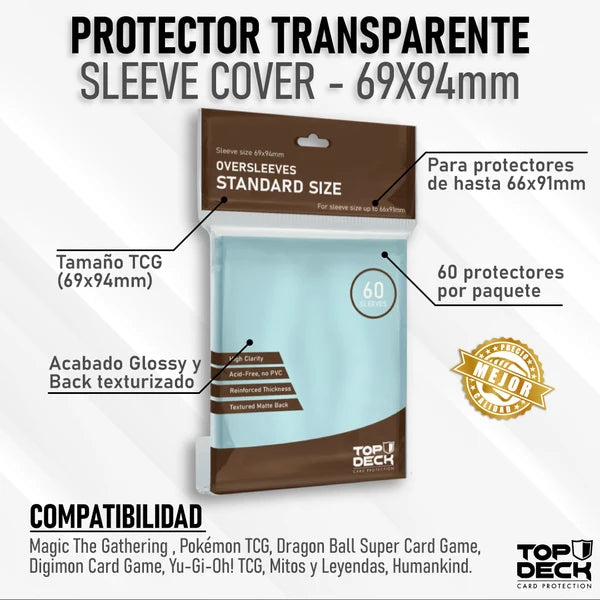 Top Deck: Board Game Sleeves Standard