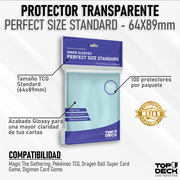 Top Deck: Perfect Size Standard