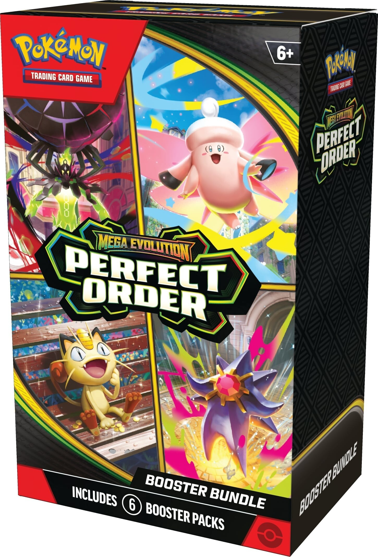 Pokémon TCG: Pack de 6 Sobres (Booster Bundle) Perfect Order