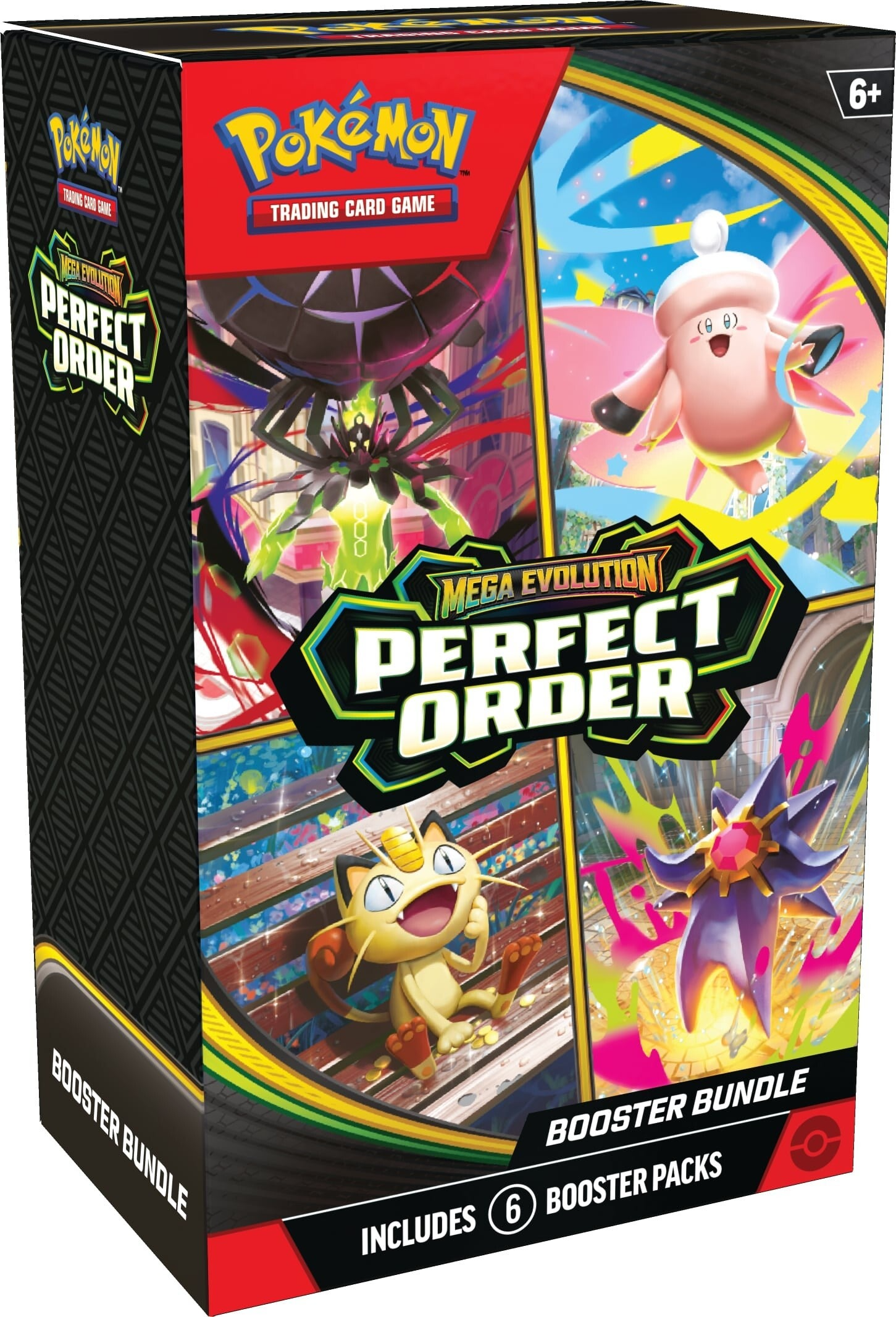 Pokémon TCG: Pack de 6 Sobres (Booster Bundle) Perfect Order