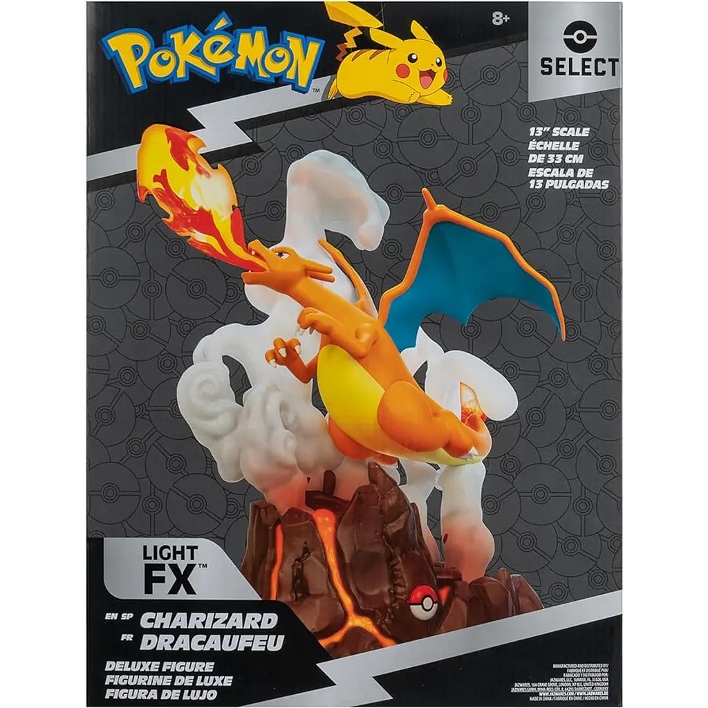 Estatua Charizard DELUXE LIGHT FX