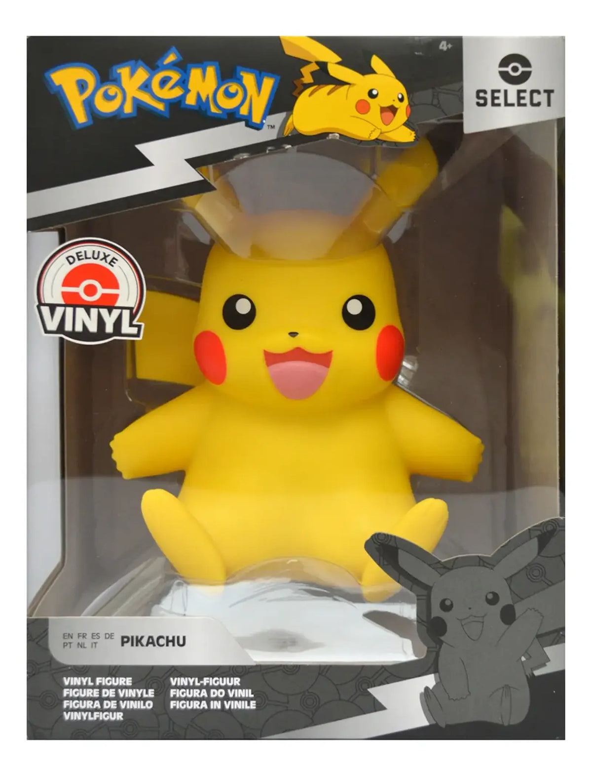 Figura Pokemon 20 Cm Vinilo Deluxe - Pokemon