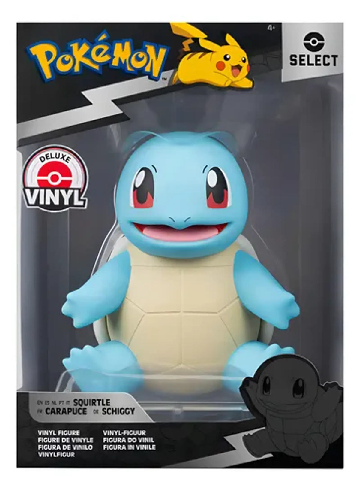 Figura Pokemon 20 Cm Vinilo Deluxe - Pokemon