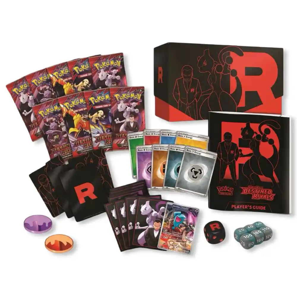 Escarlata y Purpura: Rivales Predestinados - Elite Trainer Box - Español