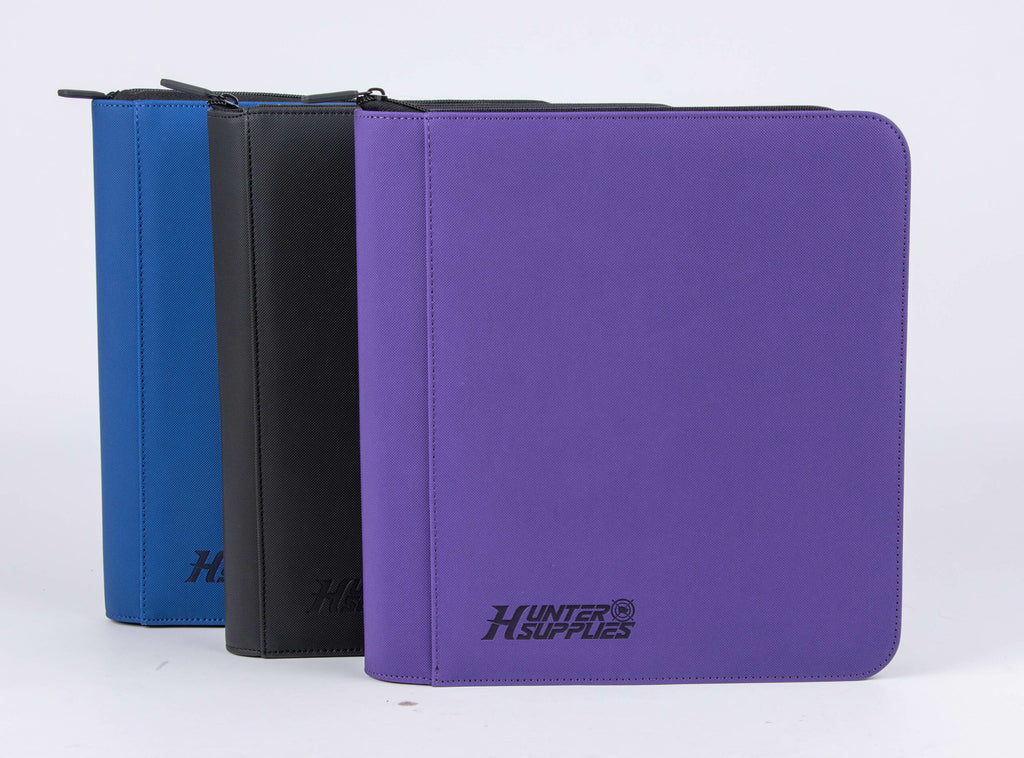 Hunter Supplies: Carpeta Premium de 4 Bolsillos para TopLoader 160 espacios