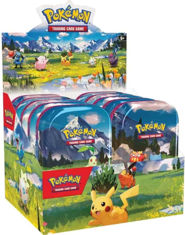 Pokémon TCG: Mega Evolution—Ascended Heroes Mini Tin (en inglés)