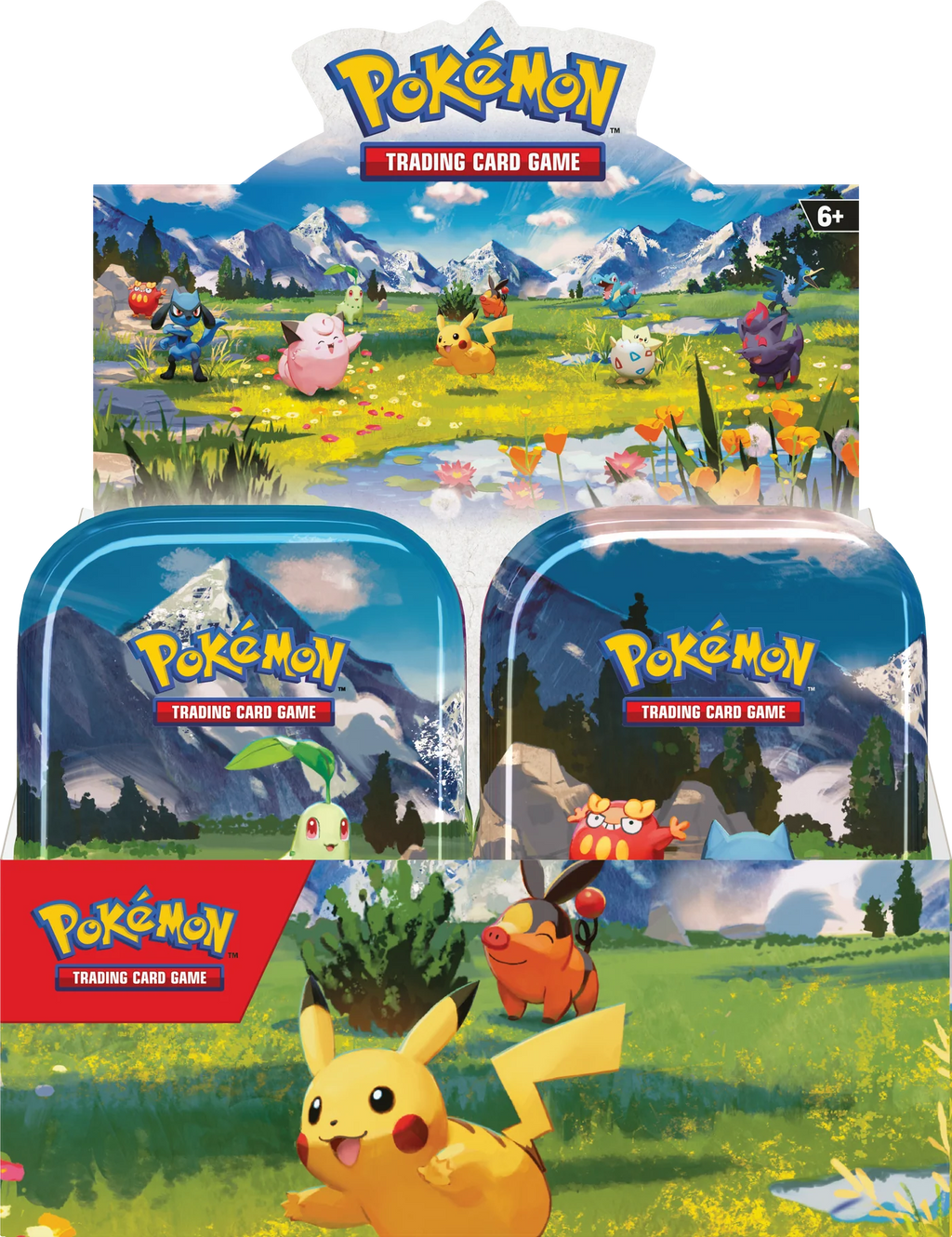 Pokémon TCG: Mega Evolution—Ascended Heroes Mini Tin (en inglés)