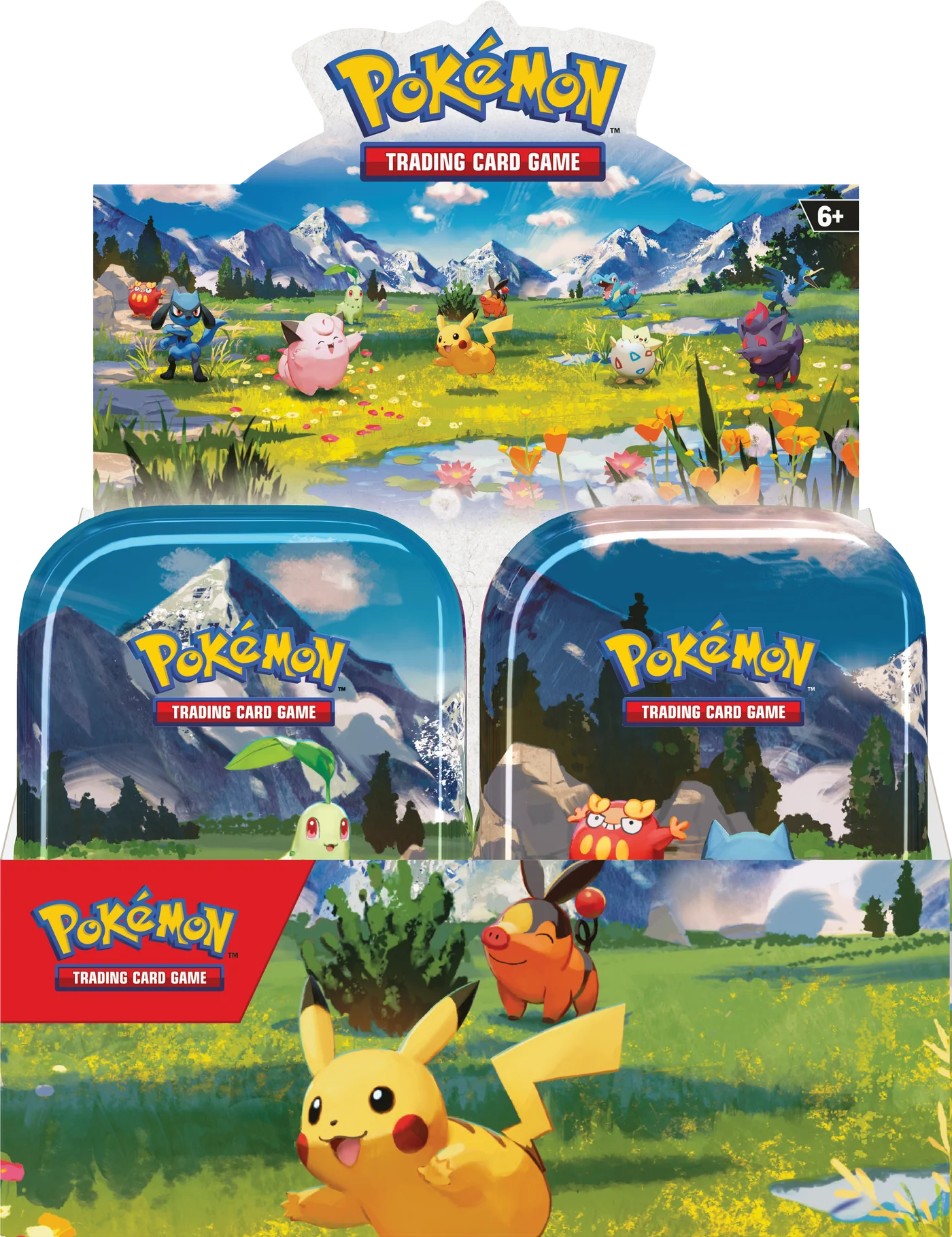 Pokémon TCG: Mega Evolution—Ascended Heroes Mini Tin (en inglés)