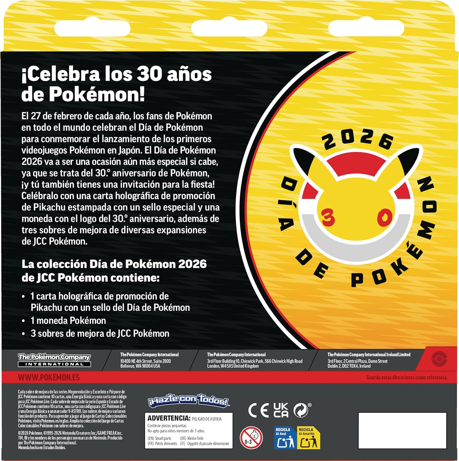 Colección Día de Pokémon 2026 (Pokémon Day 2026 Collection) - Español