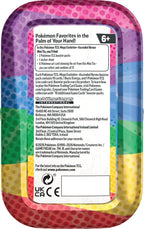 Pokémon TCG: Mega Evolution—Ascended Heroes Mini Tin (en inglés)