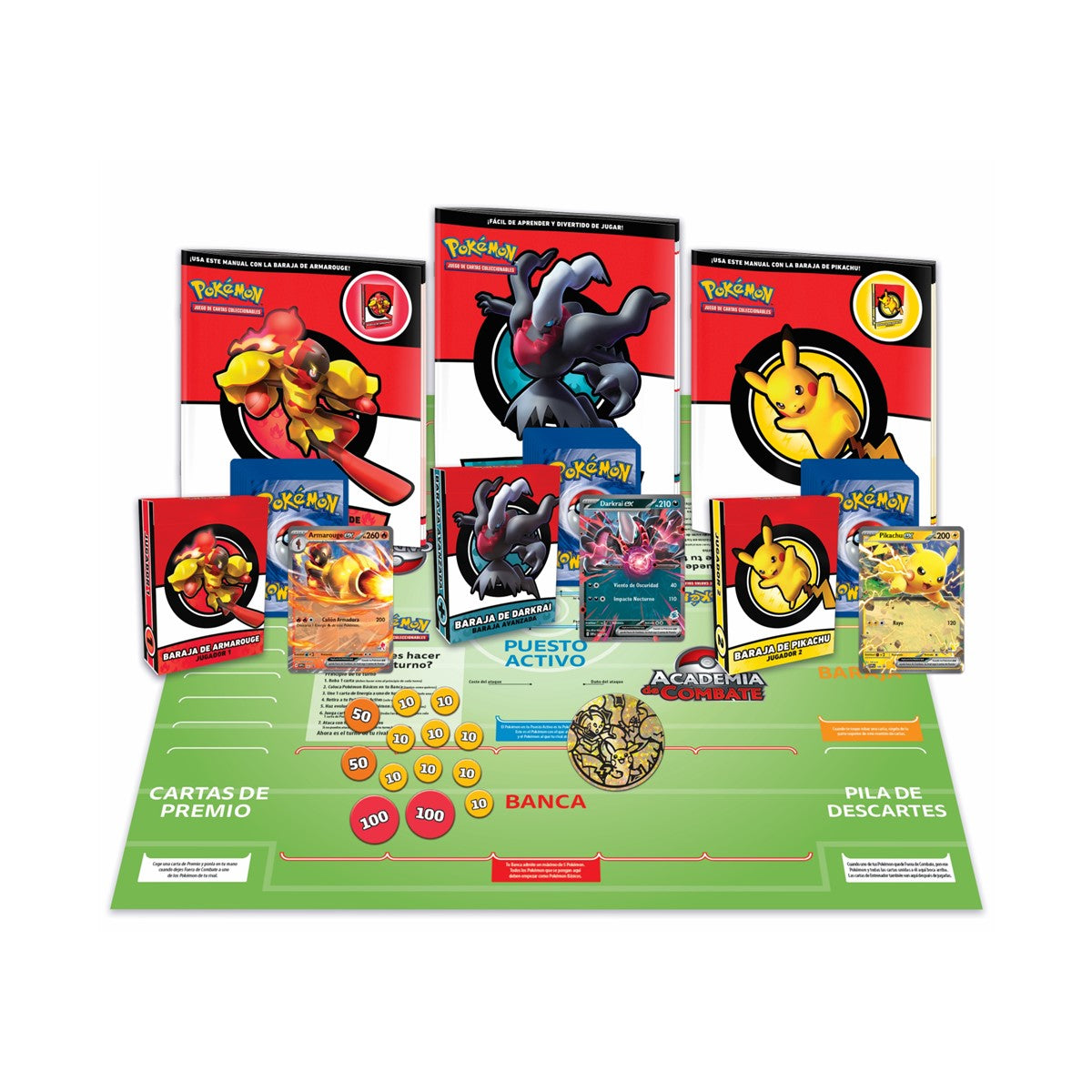 Pokémon TCG - Battle Academy (Academia de Combate) 2024 - INGLÉS