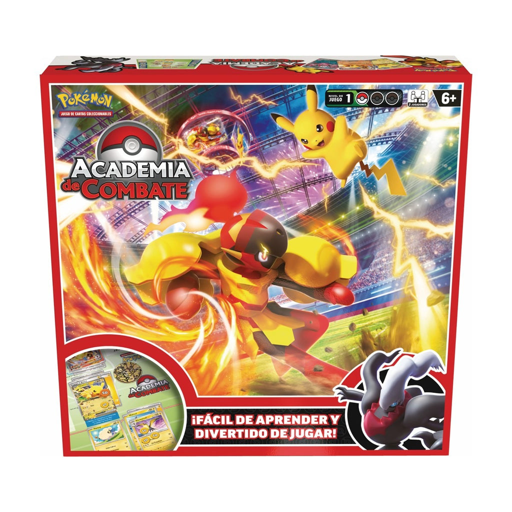 Pokémon TCG - Battle Academy (Academia de Combate) 2024 - INGLÉS