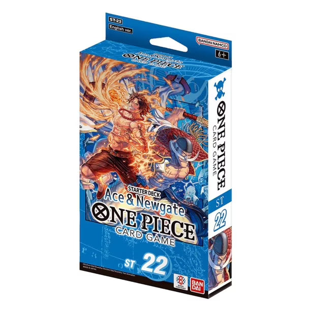 One Piece TCG – Starter Deck Ace &amp; Newgate ST-22