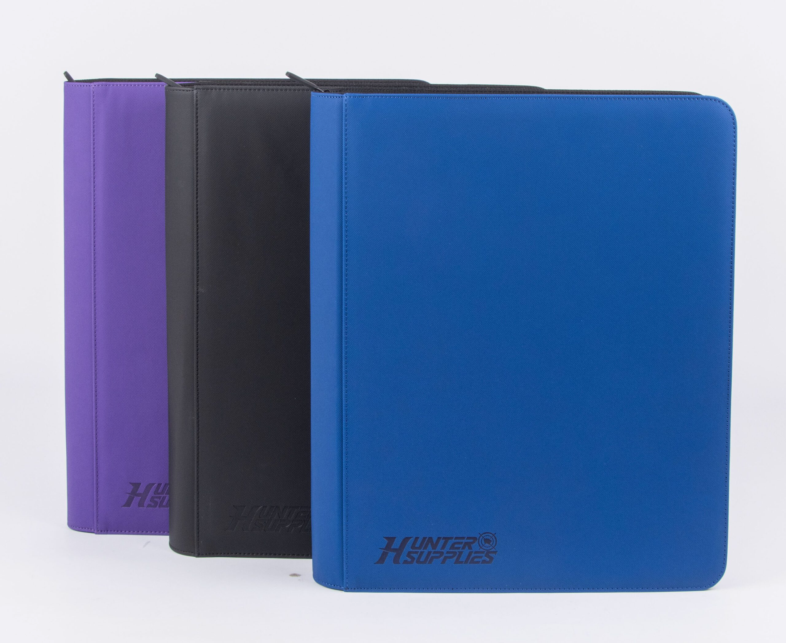 Hunter Supplies: Carpeta Premium de 9 Bolsillos para TopLoader 360 espacios