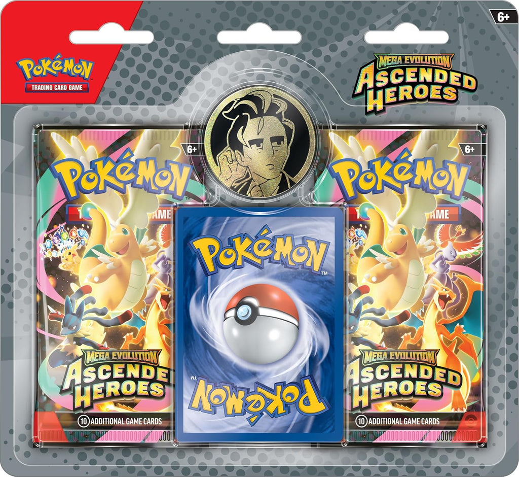 Pokémon TCG: Mega Evolution - Ascended Heroes Collection (Larry) Inglés