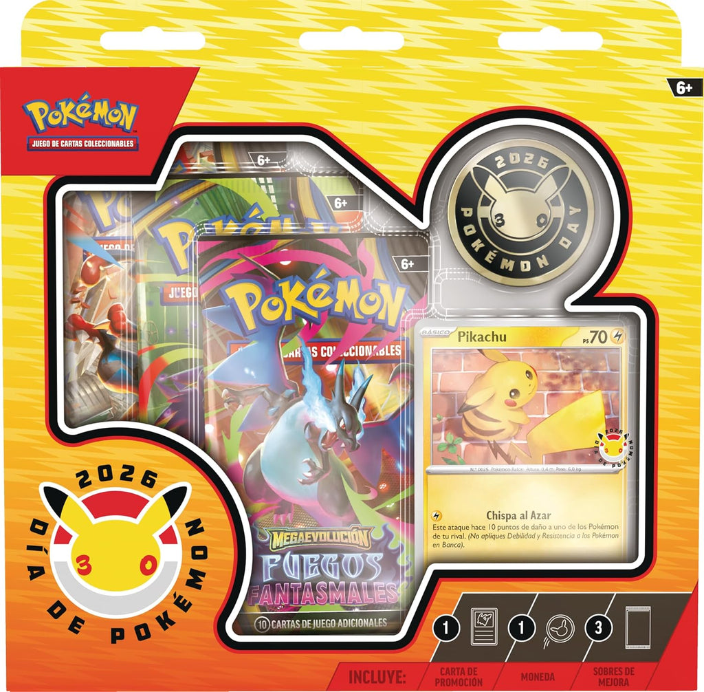 Colección Día de Pokémon 2026 (Pokémon Day 2026 Collection) - Español