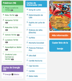 Pokémon TCG: Mazo (League Battle Deck) Mega Lucario ex