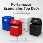 Top Deck: Portamazo Esencial para 75 cartas - Variedad de Colores
