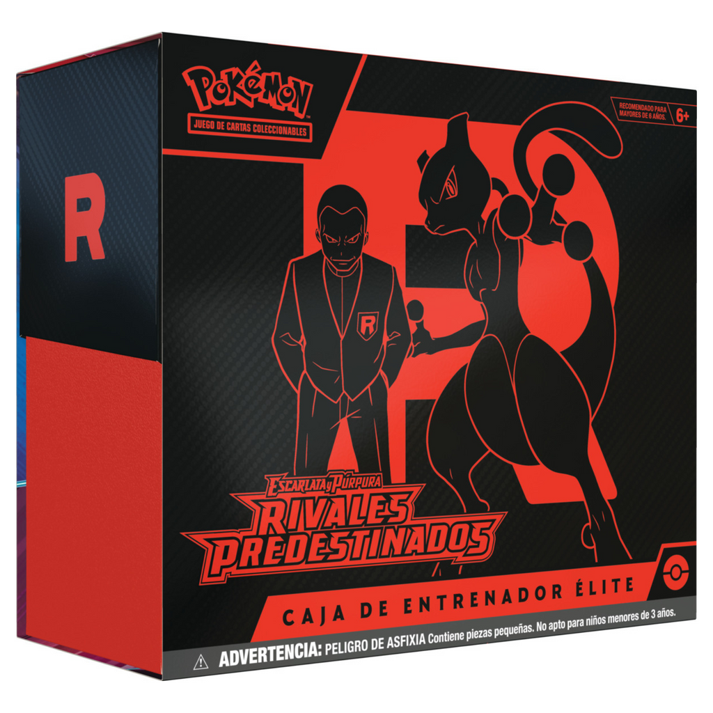 Escarlata y Purpura: Rivales Predestinados - Elite Trainer Box - Español