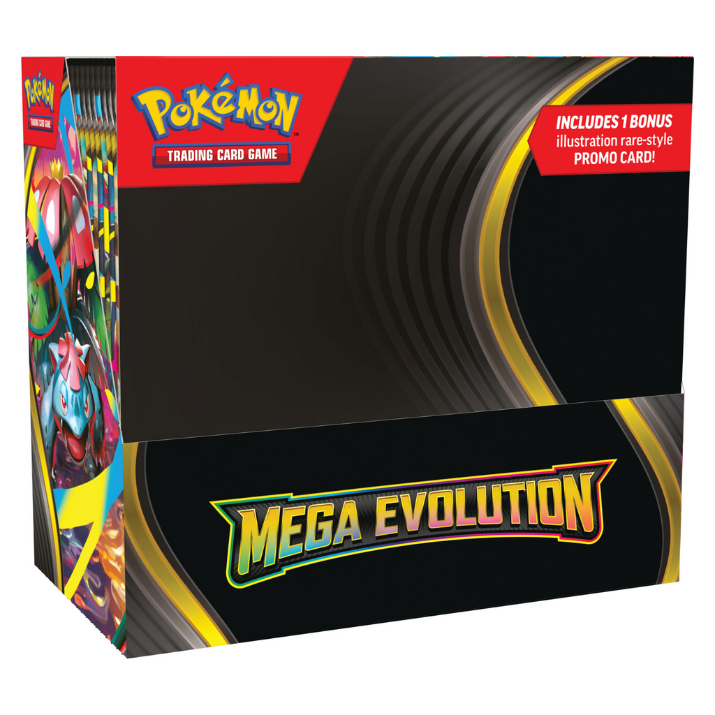 Mega Evolution (Base Set) - Booster Box - Español