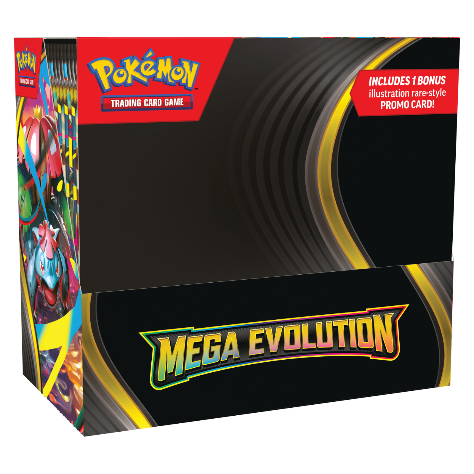 Mega Evolution (Base Set) - Booster Box - Español