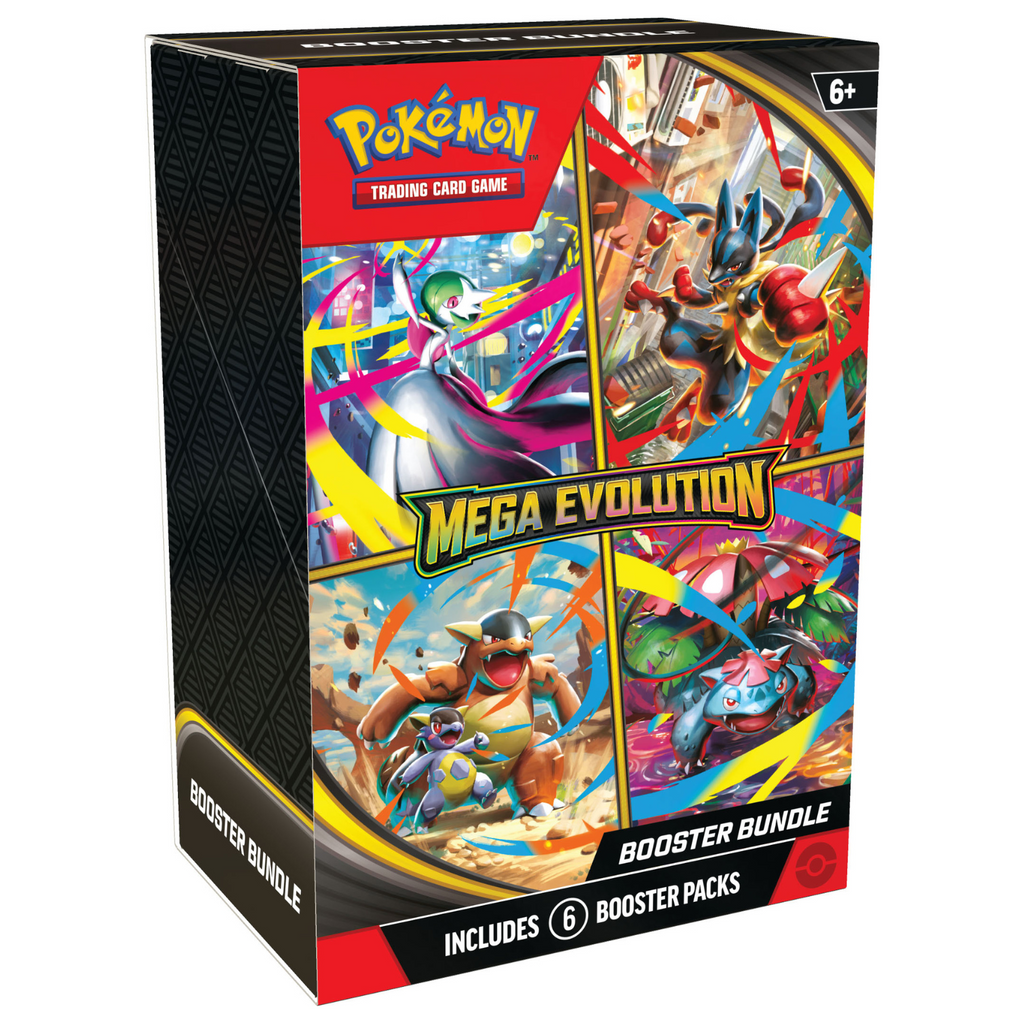 Mega Evolution (Base Set) - Booster Bundle - Español