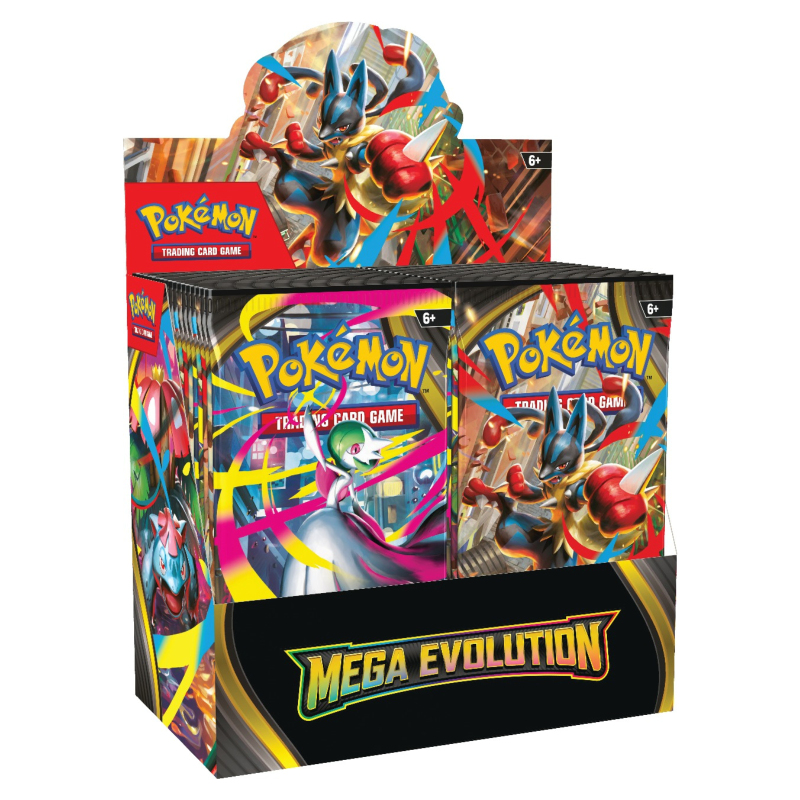 Mega Evolution (Base Set) - Booster Box - Español