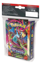 Pokémon TCG - Mini portafolio (carpeta) + Sobre Phantasmal Flames 2026 Inglés
