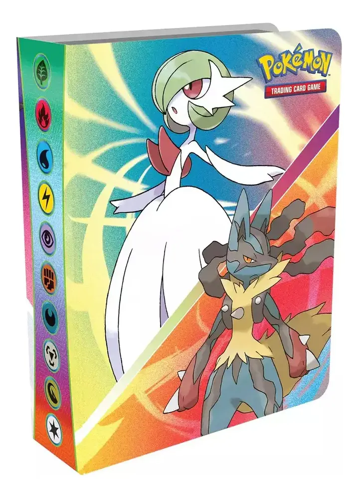 Pokémon TCG - Mini portafolio (carpeta) + Sobre Megaevolution 2026 Inglés