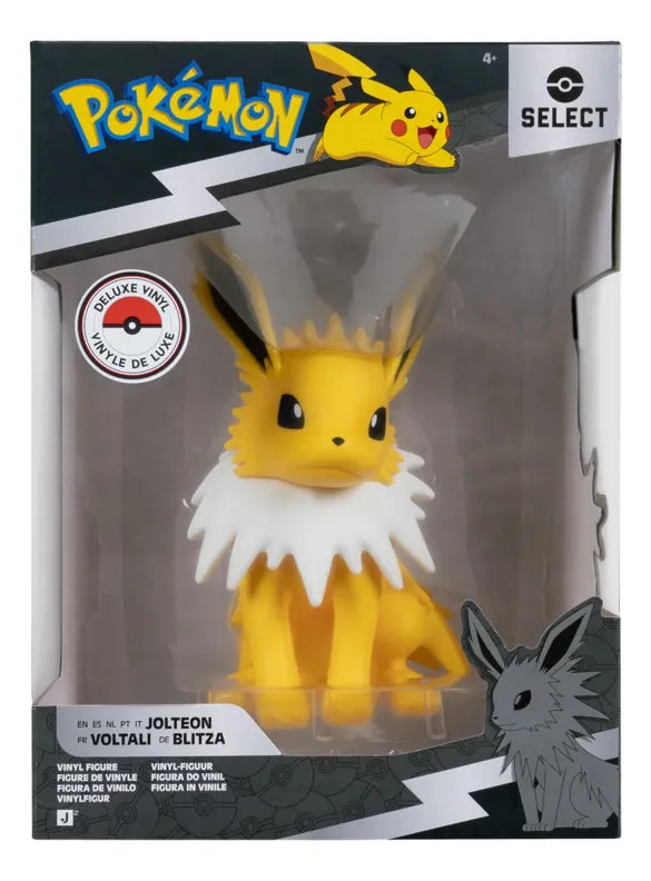 Figura Pokemon 20 Cm Vinilo Deluxe - Pokemon