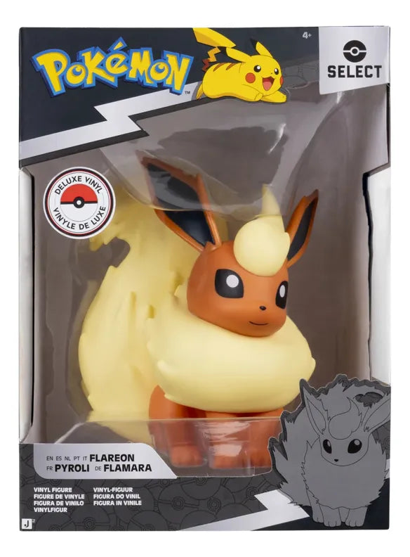 Figura Pokemon 20 Cm Vinilo Deluxe - Pokemon
