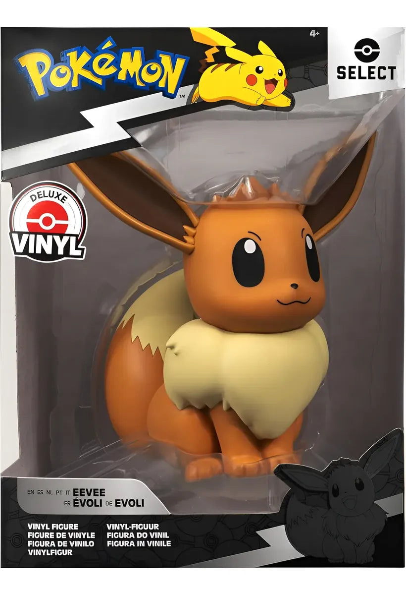 Figura Pokemon 20 Cm Vinilo Deluxe - Pokemon