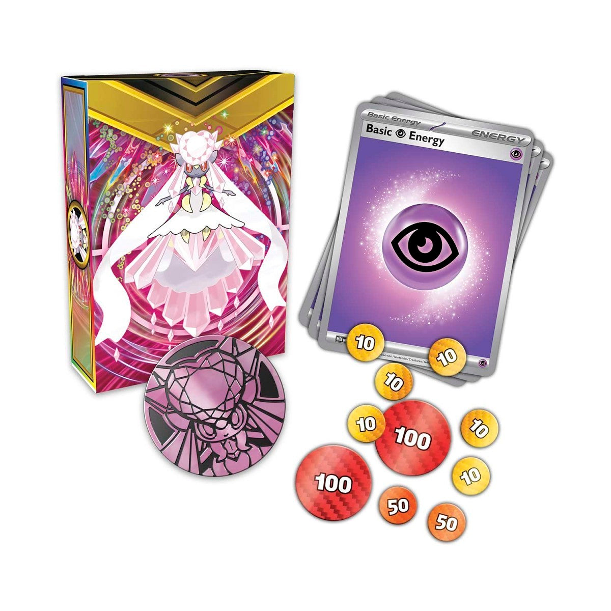 Mega Battle Deck - Mega Diancie ex – Inglés