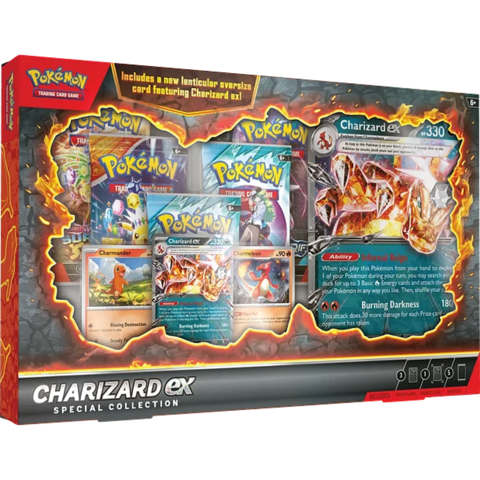 Charizard Ex Special Collection - Español
