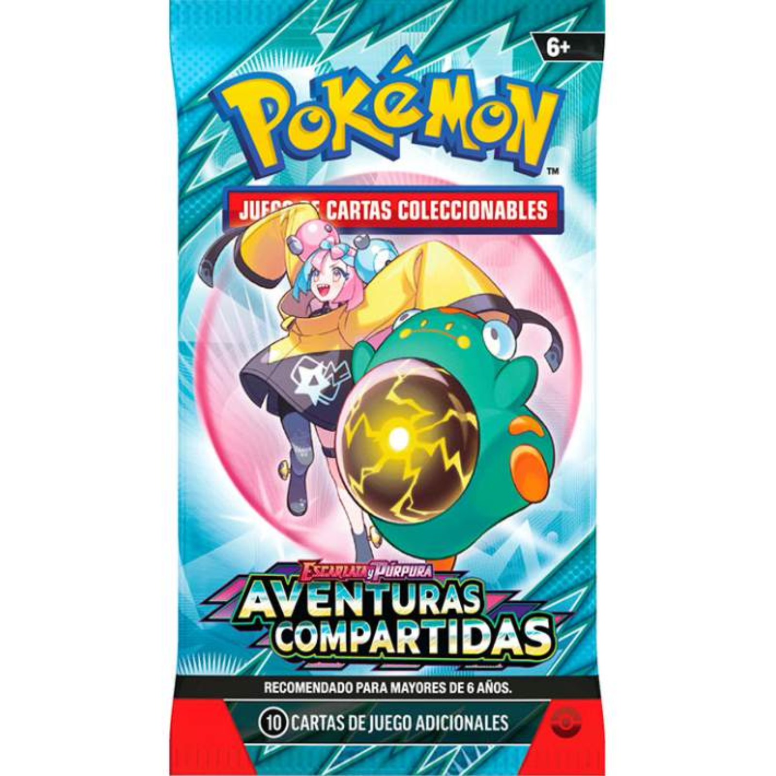 Escarlata y Purpura: Aventuras Compartidas - Booster Pack - Español