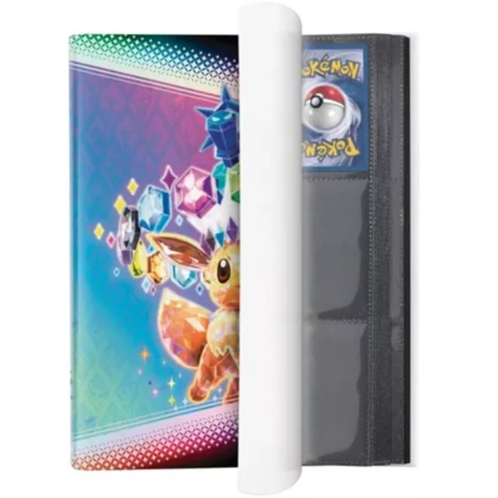 Scarlet & Violet – Prismatic Evolutions – Carpeta Binder
