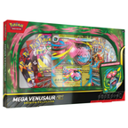 Mega Venusaur ex Premium Collection - Inglés