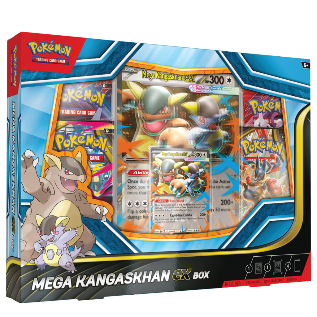 Pokemon TCG Mega Kangaskhan ex Box - Español