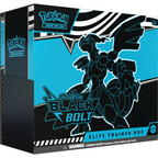 Scarlet & Violet: Black Bolt- Elite Trainer Box - Español