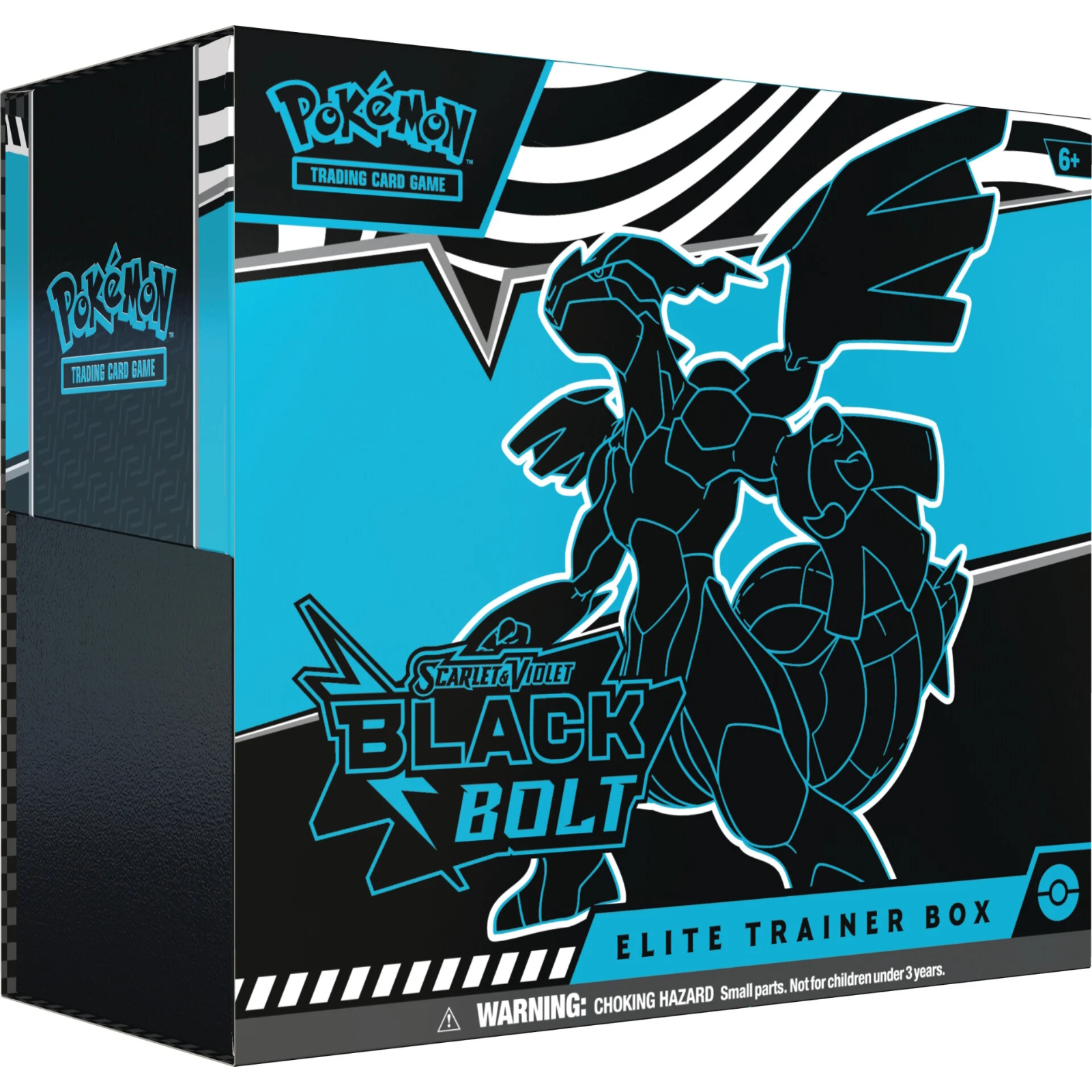 Scarlet & Violet: Black Bolt- Elite Trainer Box - Español