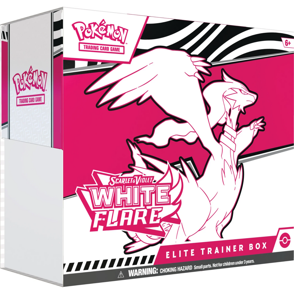 Scarlet & Violet: White Flare - Elite Trainer Box - Español