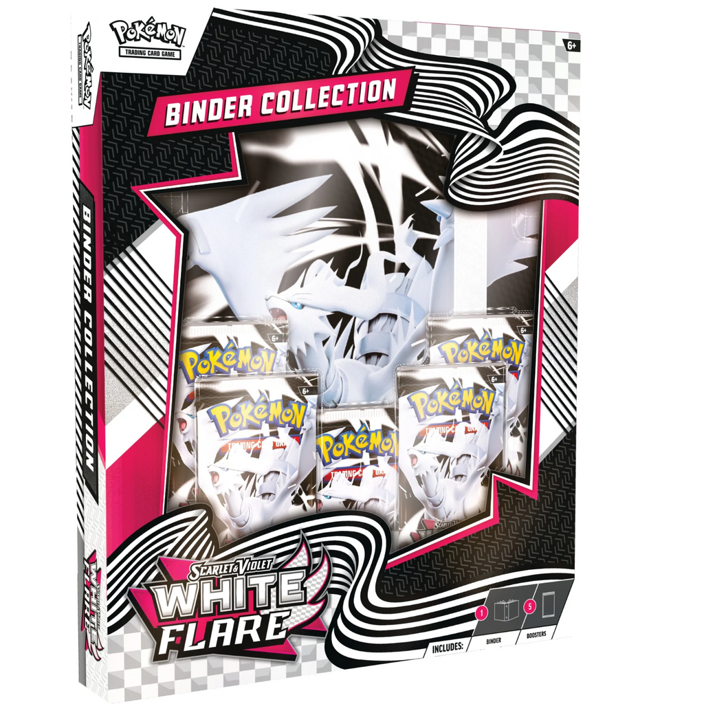 Scarlet & Violet – White Flare – Binder Collection – Inglés