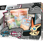 Black Bolt & White Flare: Victini Illustration Collection – Español