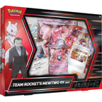Pokemon TCG Team Rocket's Mewtwo ex Box - Español