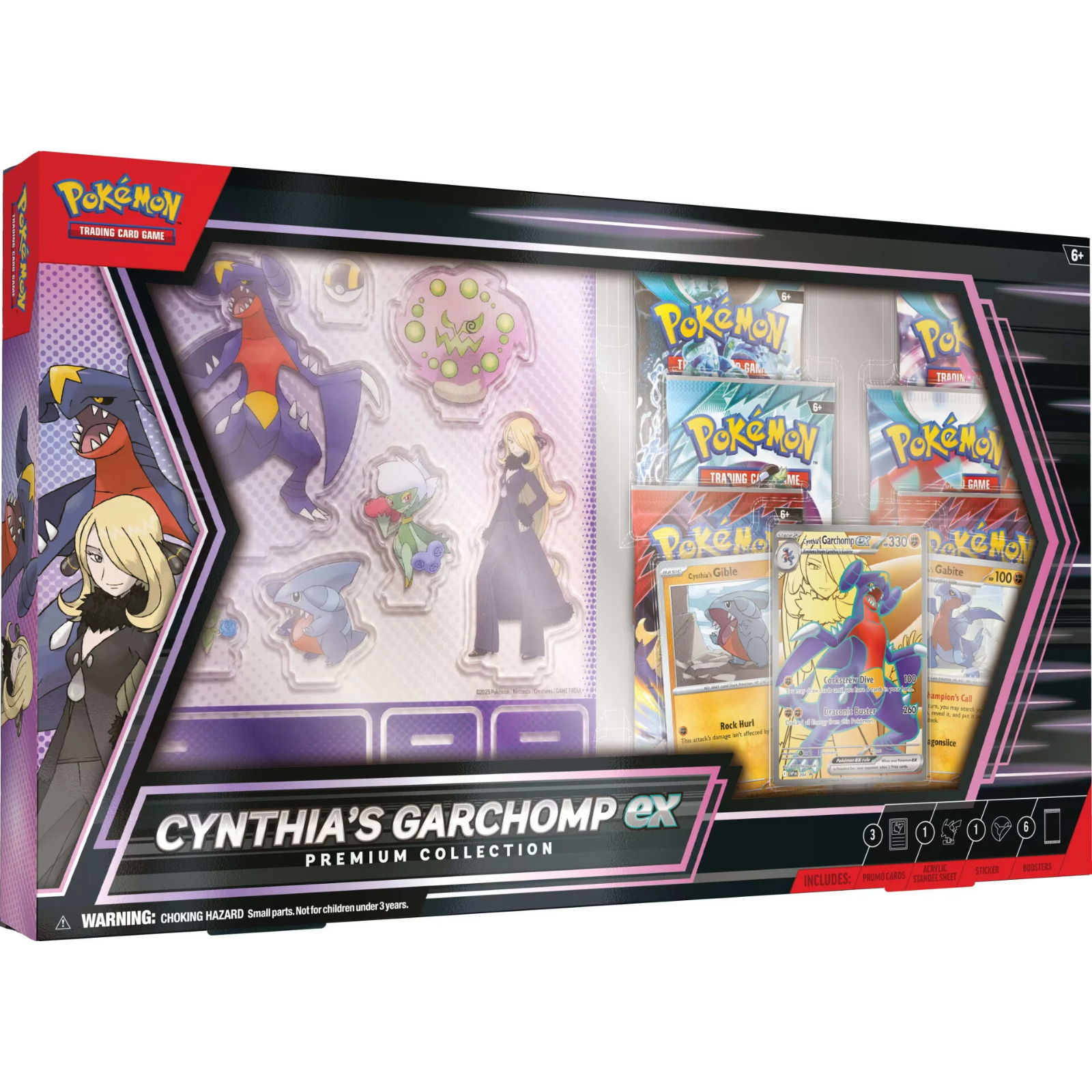 Cynthia's Garchomp ex Premium Collection - Español