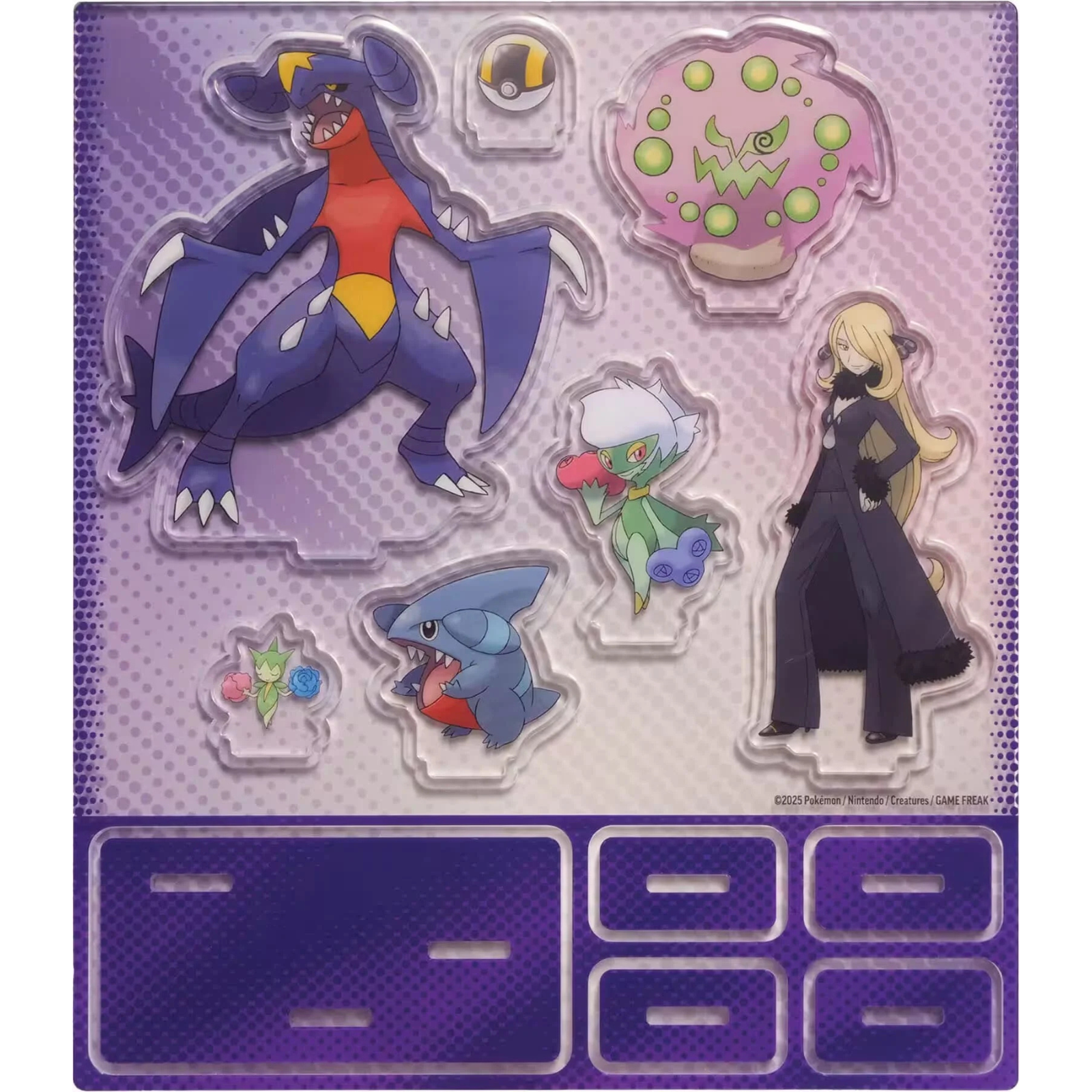 Cynthia's Garchomp ex Premium Collection - Español