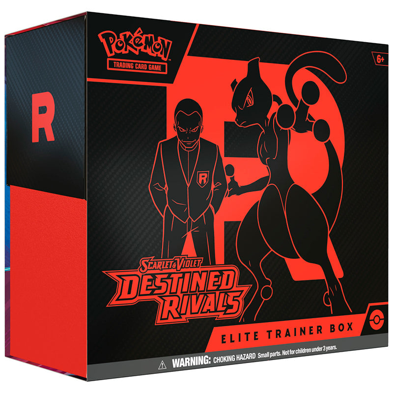 Scarlet & Violet: Destined Rivals - Elite Trainer Box - Ingles