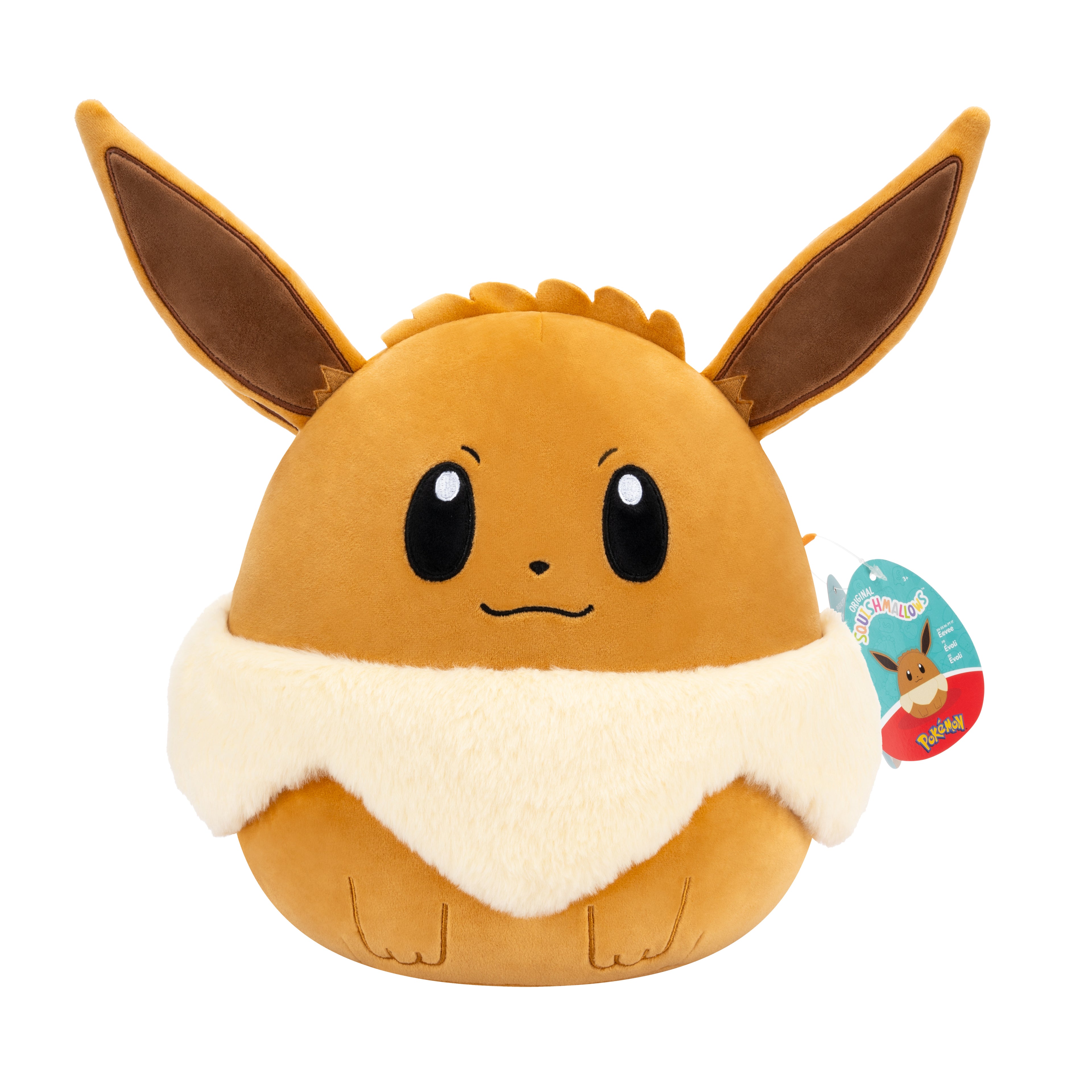 Peluche Pokémon- Squishmallows 25 cm – Modelo a elección
